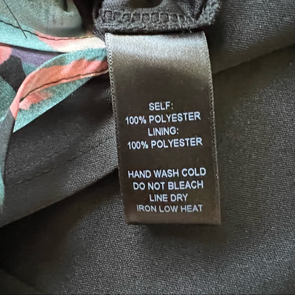 LuLu’s Tropical Open Back Maxi Dress - size SMALL - Picture 11 of 13